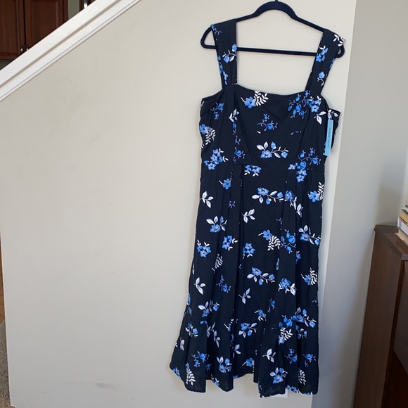 Antonio Melani Emilia Embroidery Eyelet Dress. - Picture 3 of 15